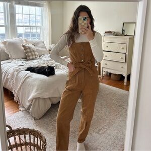 Universal Thread Brown Jumpsuit